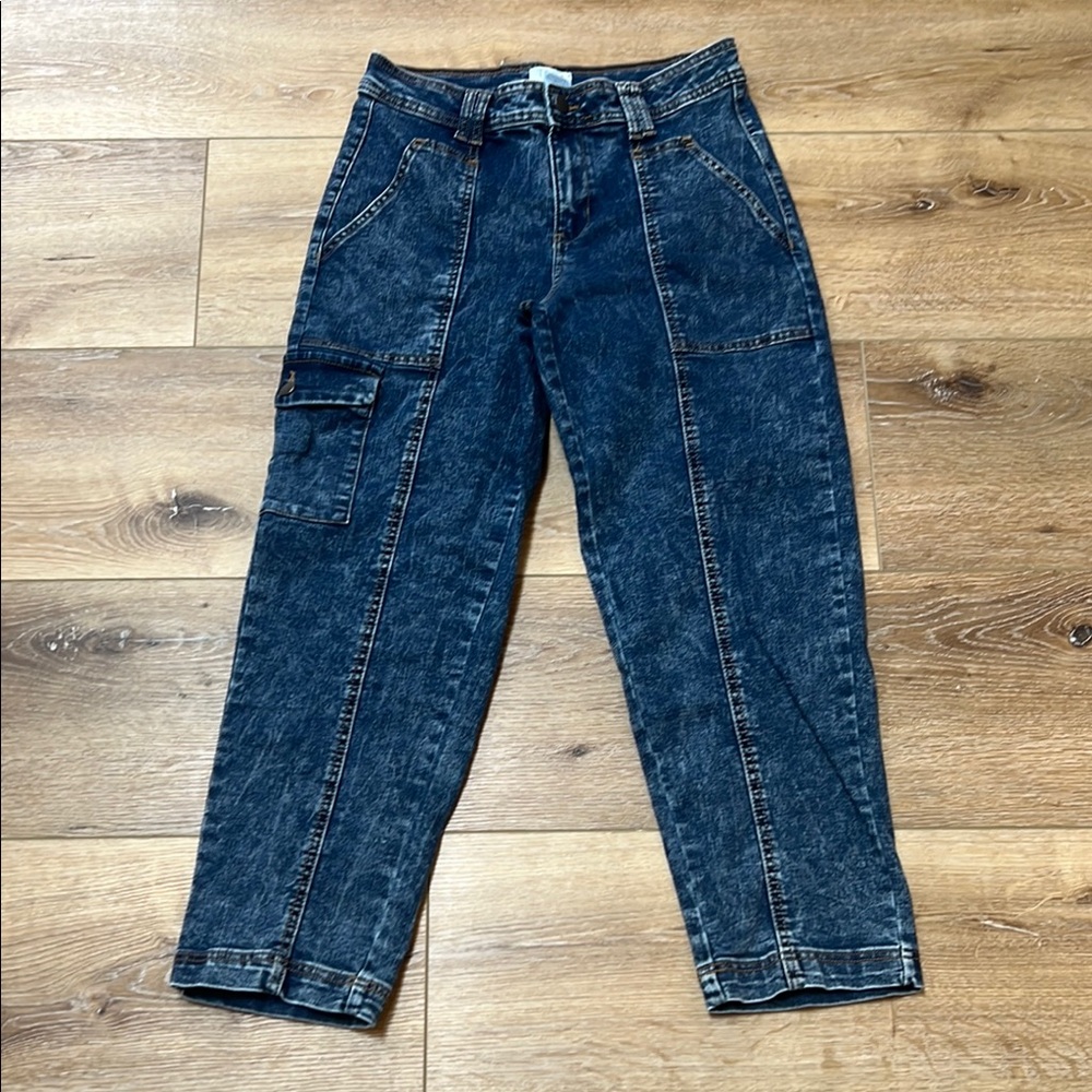 Cropped jeans